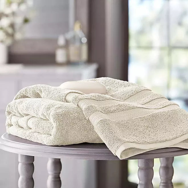 Member's Mark Hotel Premier Luxury Bath Towel, Assorted Colors