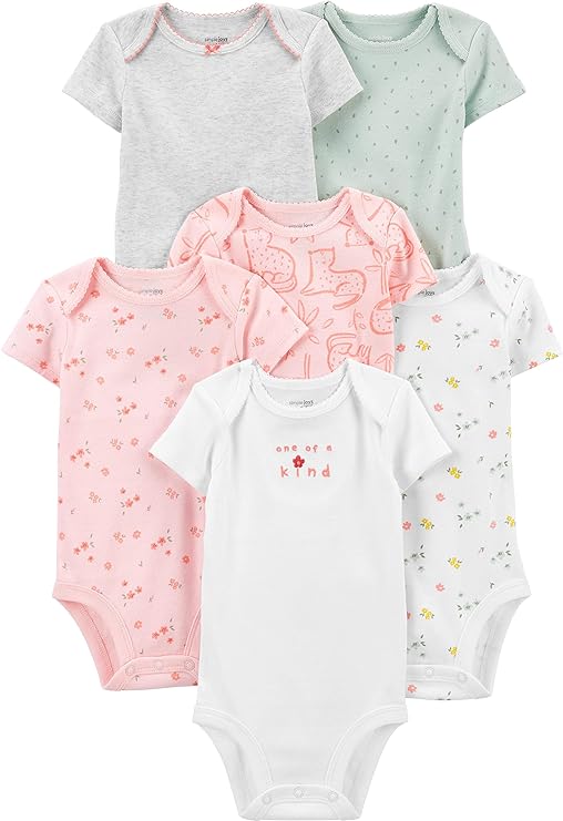 Simple Joys by Carter's Girls Bodysuit 1 ct