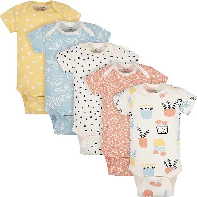 Grow by Gerber Girls Onesies® 1 ct