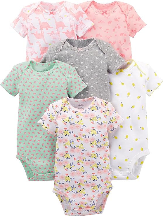 Simple Joys by Carter's Girls Bodysuit 1 ct