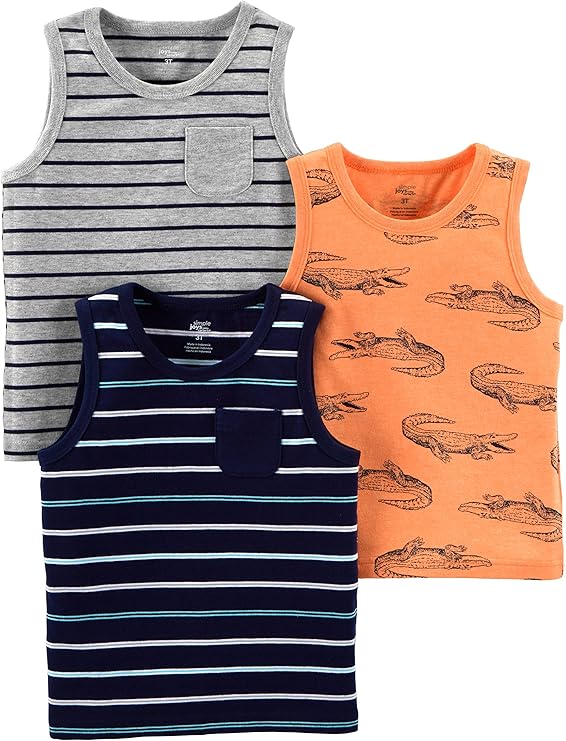 Simple Joys by Carter's Boys Muscle Vest 1 Ct