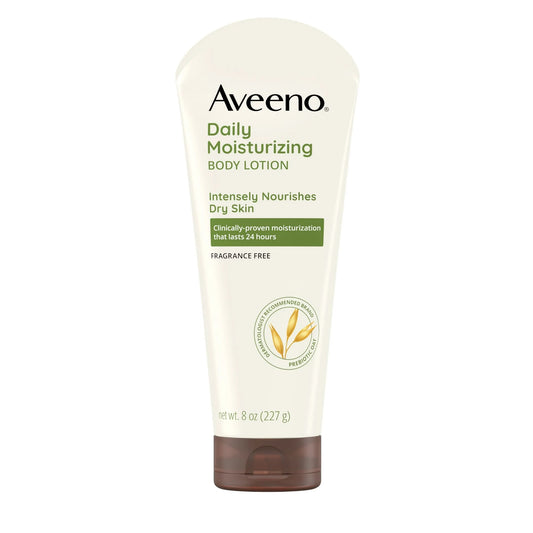 Aveeno Daily Moisturizing Lotion with Oat for Dry Skin, 8 fl. oz