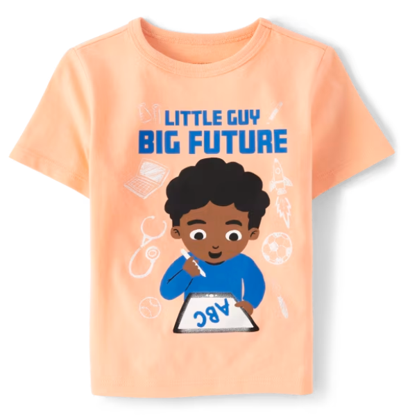 Boys Big Future Graphic Tee - Sunfish