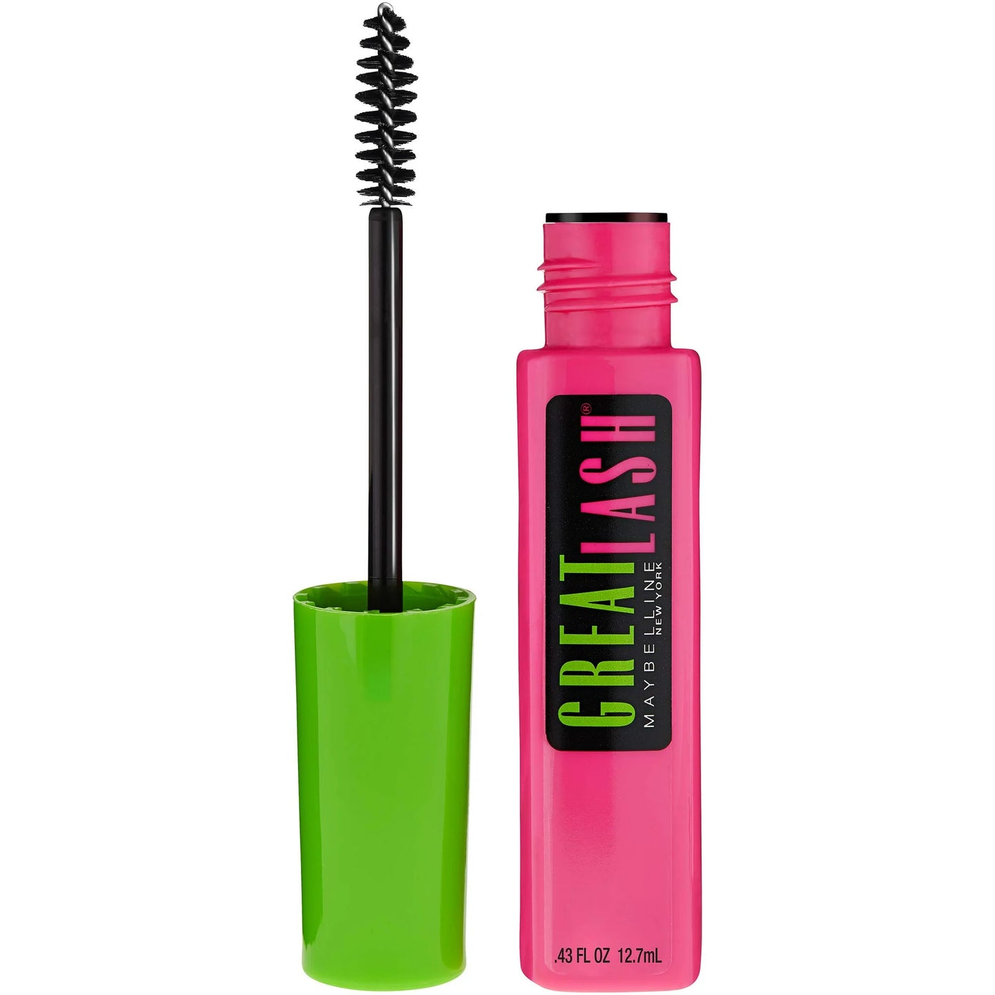 Maybelline - Great Lash Mascara, # 101 Very Black - 0.43 oz