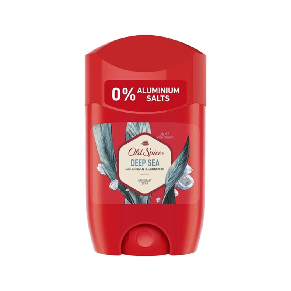 Old Spice Stick Deodorant Deep Sea - 1.7 oz/ 50 ml