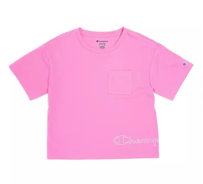 Champion Girls Everyday Active Top- Pink