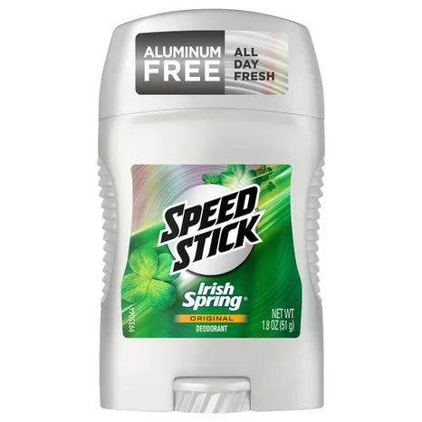 Speed Stick Antiperspirant Deodorant, Original Irish Spring 1.8 oz