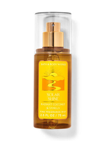 Fine Fragrance Mist -Solar Shine 2.5 fl oz