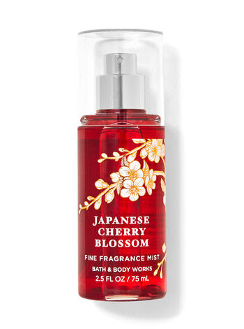 Fine Fragrance Mist -Japanese Cherry Blossom 2.5 fl oz